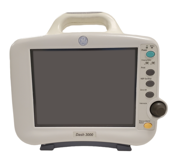 GE Dash 3000 Patient Monitor Tenacore