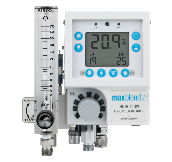 Repair of Maxblend 2 Small Block O2 Blender Tenacore