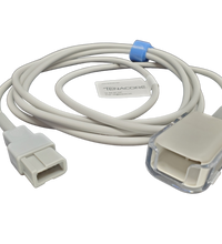 Spacelabs Masimo Compatible SpO2 Adaptor Cable Replacement: 2.4m, use with Masimo-LNCS sensor