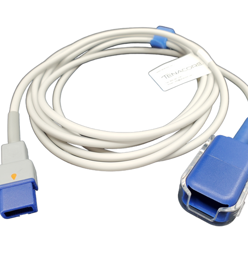 Spacelabs SpO2 Adaptor Cable Replacement: 3.0m, use with Nellcor-Oximax sensor