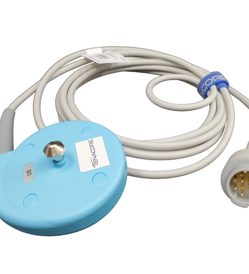 Corometrics Nautilus Compatible Ultrasound, Knob, 8', Long Pin
