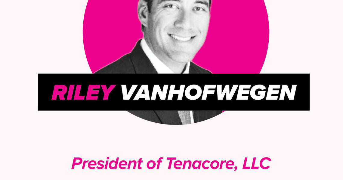 Riley Van Hofwegen, President of Tenacore LLC, Honored in Tech Nation's "40 under 40" Class of 2023