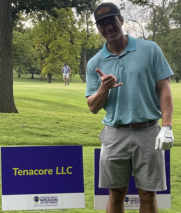 Riley Van Hofwegen Tees Off for Charity!