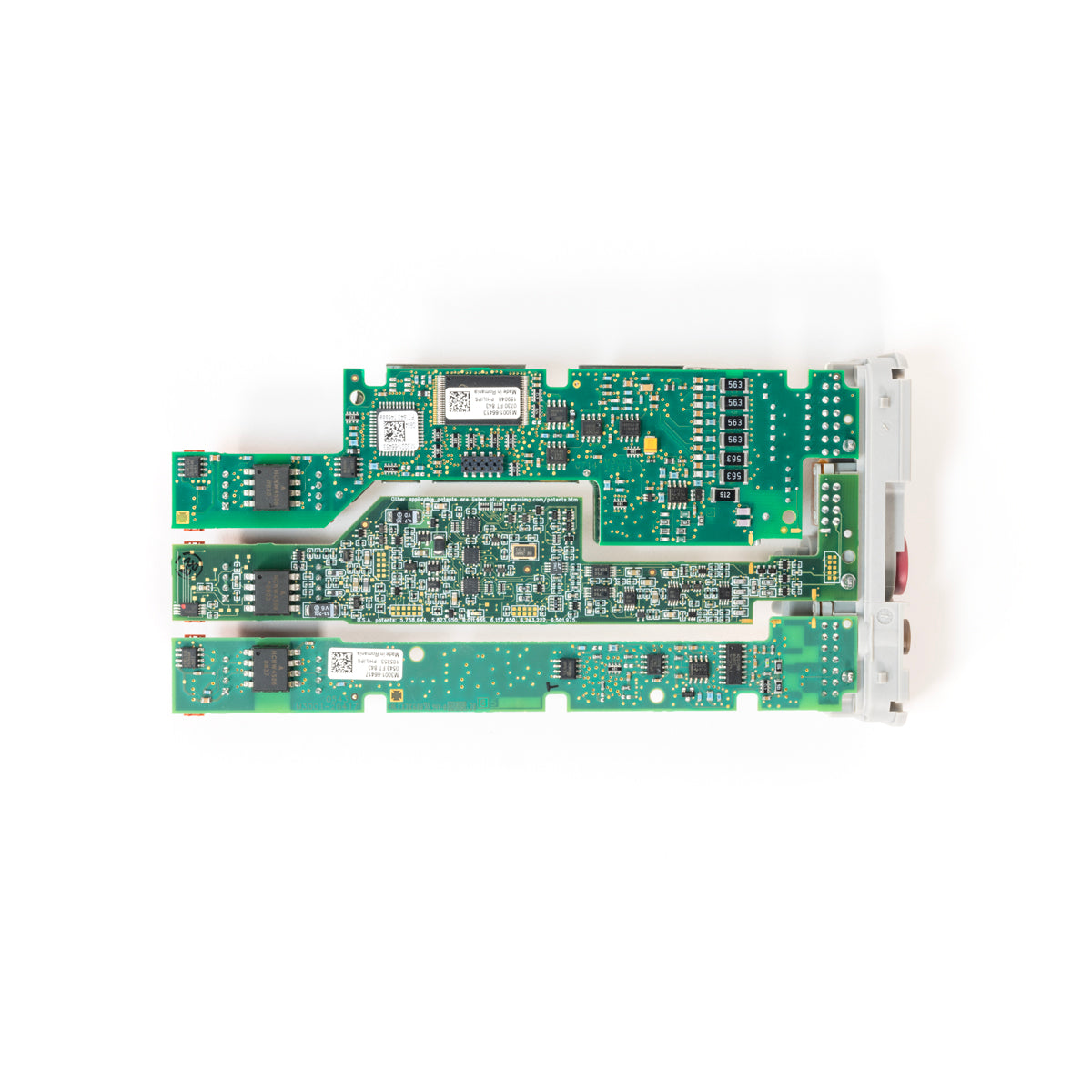 Parameter Board - A01C06 FAST SpO2 NiBP 5 Lead ECG IBP Temp - New Style - Philips M3001A Module