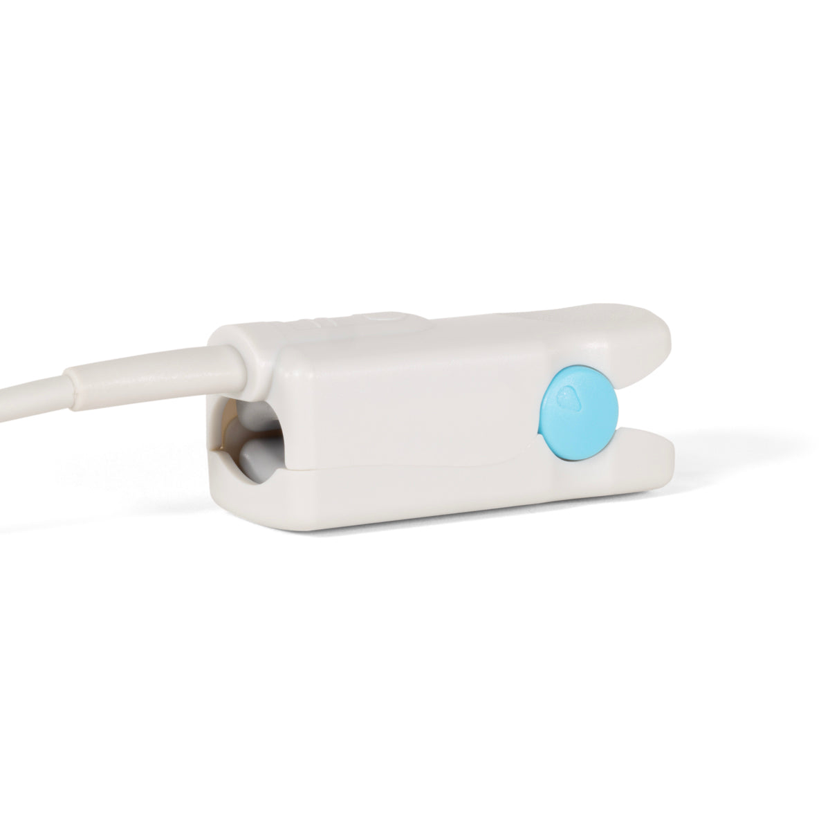 Masimo LNCS Compatible Reusable SpO2 Sensor Replacement: Adult, Finger clip, 1.0m, Masimo-LNCS