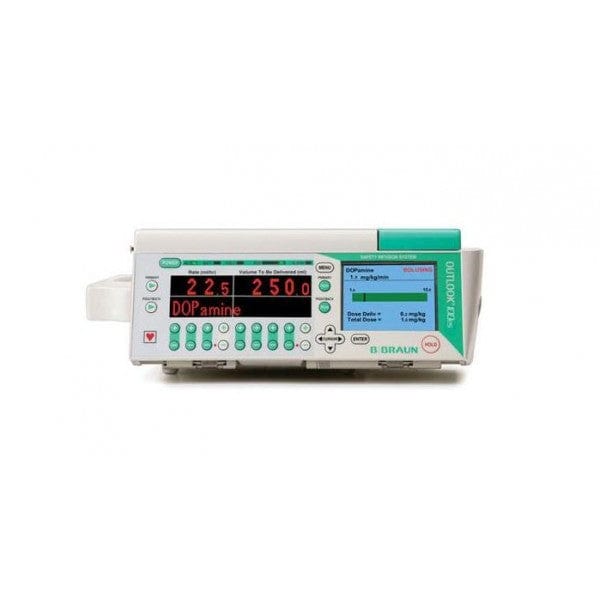 Repair of B. Braun Outlook 100 Infusion Pump