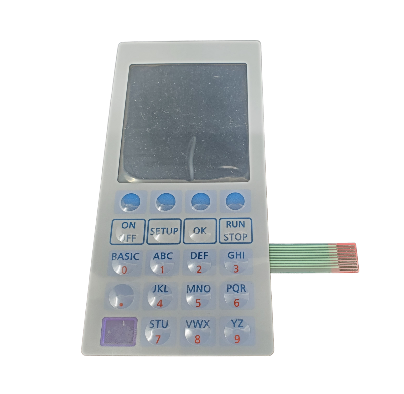 Spectra Keypad Baxter Sigma Spectrum Overlay with Keypad