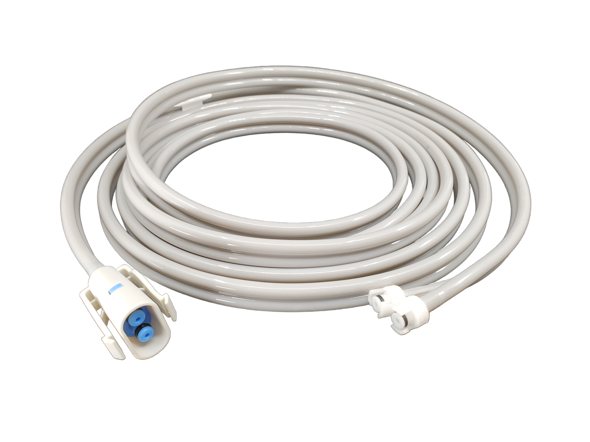 GE Critikon Dinamap Compatible NIBP Hose adult/pediatric dual hose 12 ft.