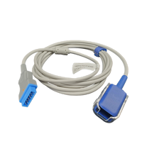 GE Marquette Compatible SpO2 Adapter Cable 10 ft.