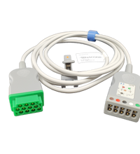 GE Marquette Compatible ECG Trunk Cable 2017003-001