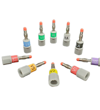 10 LEAD BANANA ELECTRODE CONNECTOR SET by Vyaire Medical Inc.