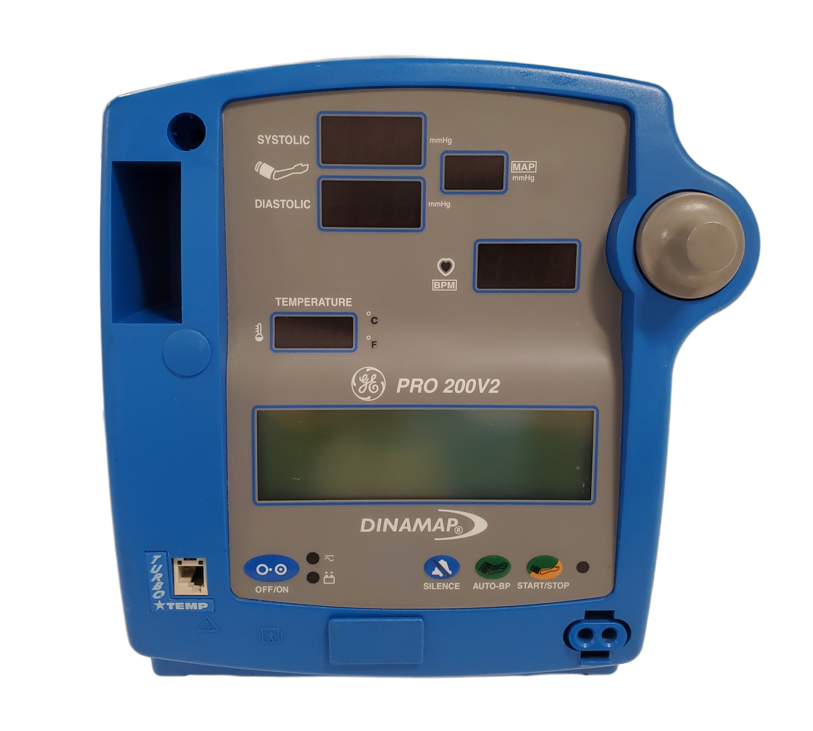 GE Dinamap Pro 200V2 Vital Signs Monitor
