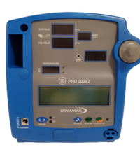 GE Dinamap Pro 200V2 Vital Signs Monitor
