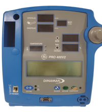 GE Dinamap Pro 400V2 Vital Signs Monitor