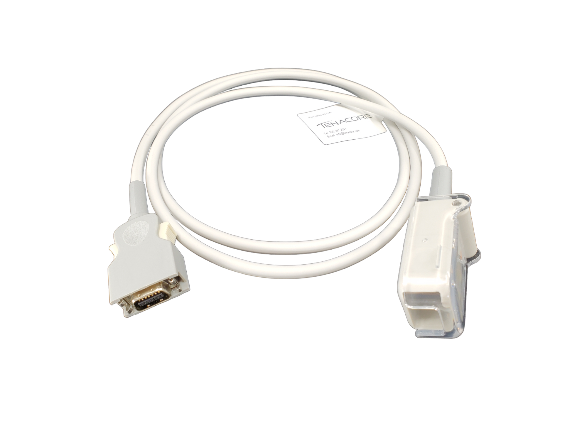 Masimo Compatible SpO2 Adapter Cable Replacement: 1.2M, M Tech Compatible