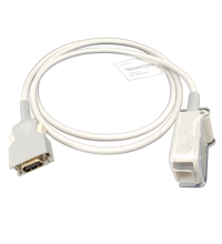 Masimo Compatible SpO2 Adapter Cable Replacement: 1.2M, M Tech Compatible
