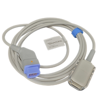 Nihon Kohden Masimo Compatible SpO2 Adaptor Cable Replacement: 3.0m, use with Masimo-LNCS sensor