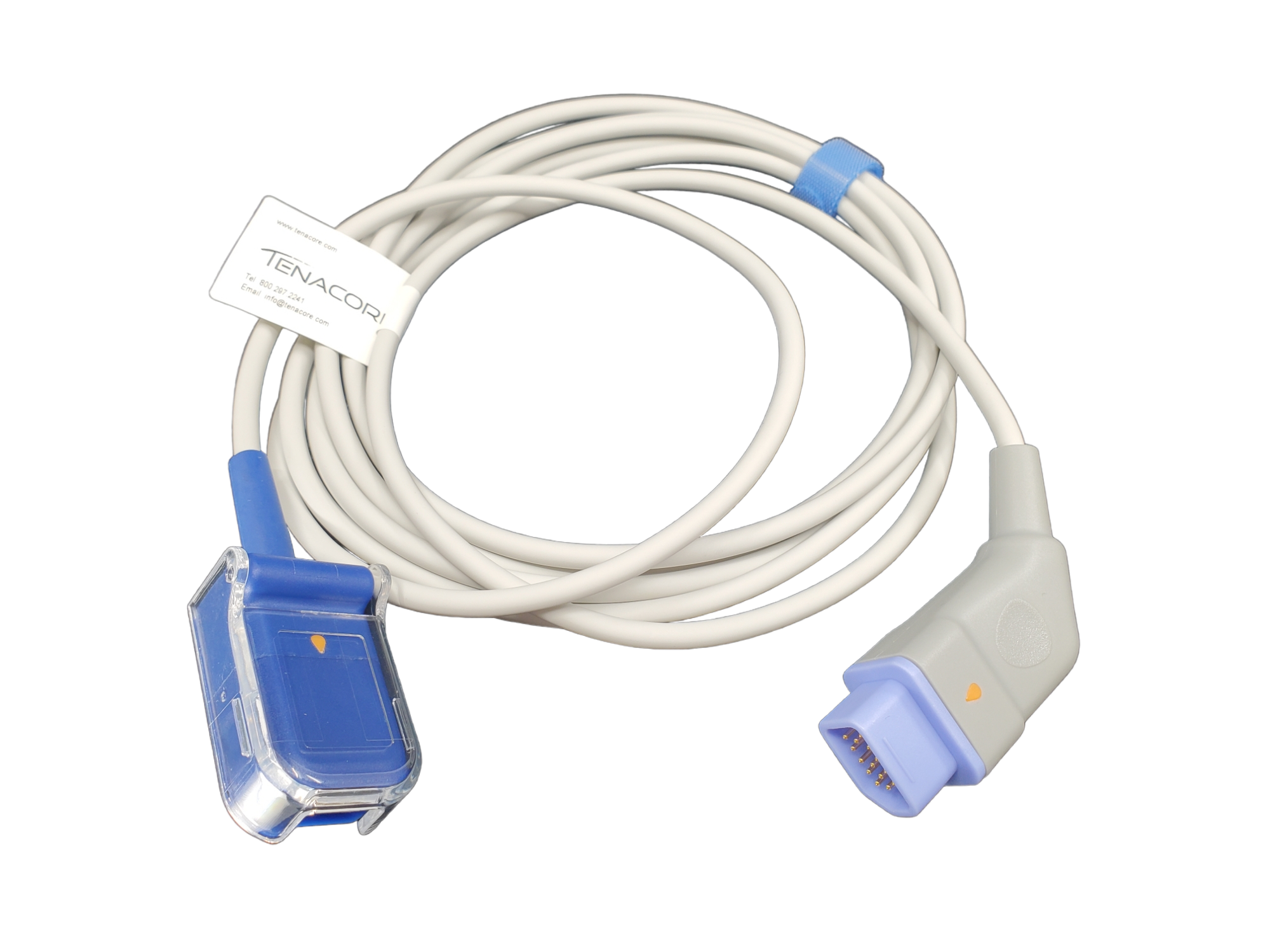 Spo2 Adapter Oximax Nihon Kohden OxiMax K935 SpO2 Extension Adapter 10 ft Cable DB9 9 Pin