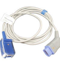 Nihon Kohden Oximax Compatible SpO2 Adaptor Cable Replacement: 3.0m, use with Nellcor-Oximax sensor