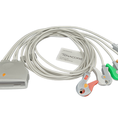 Philips Compatible 5 Leadwire ECG Only MX40 Cable Grabber OEM Compatible.