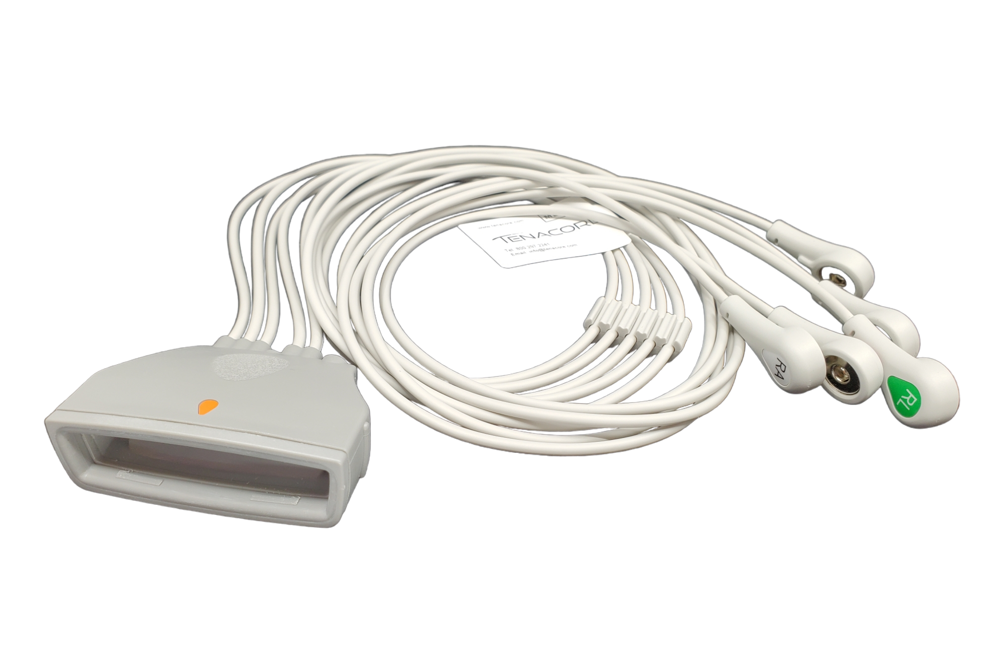 Philips Compatible 5 Leadwire ECG Only MX40 Cable Snap