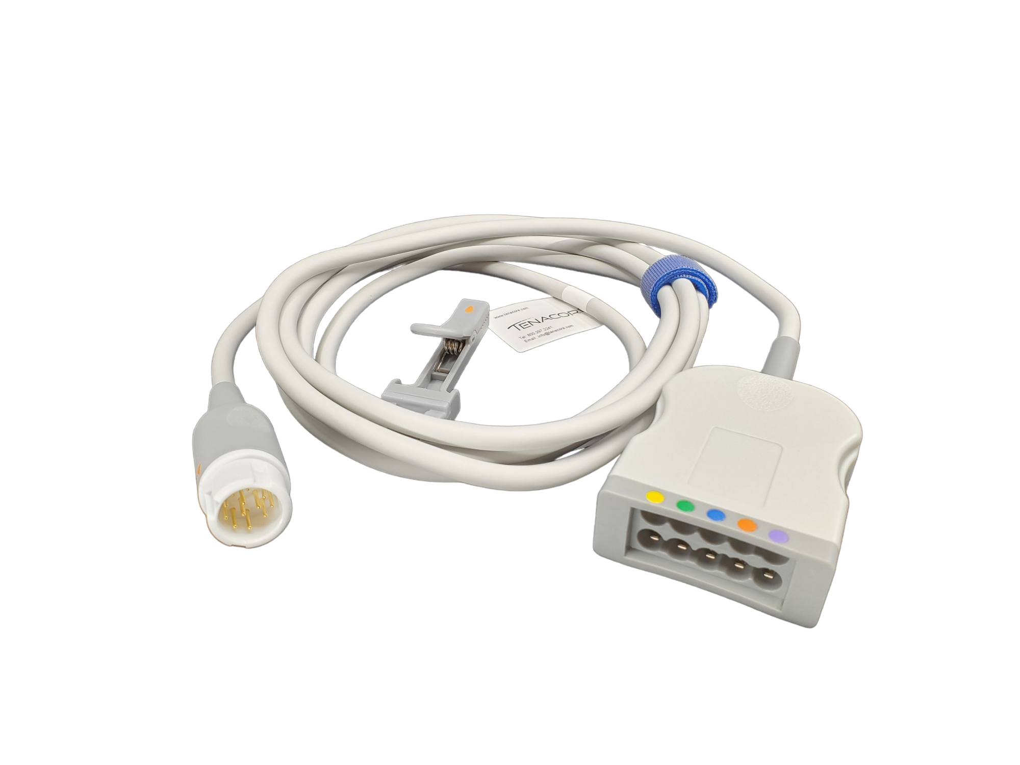 Philips M1663A ECG Trunk Cable 10 Lead 7 ft