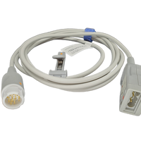 Philips Compatible 3 Leadwire ECG Trunk Cable