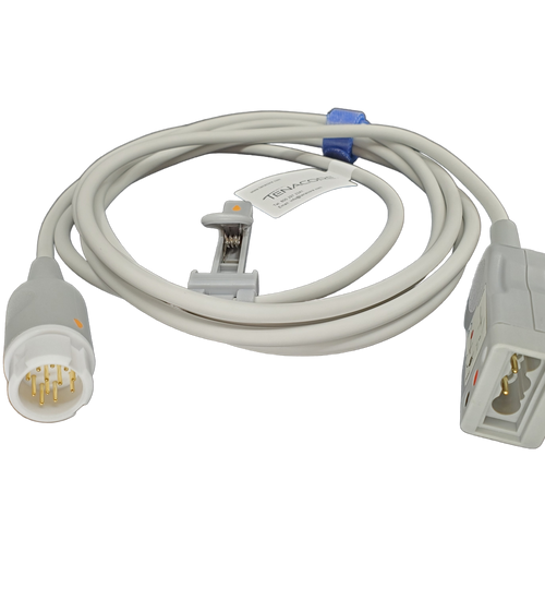 Philips Compatible 3 Leadwire ECG Trunk Cable