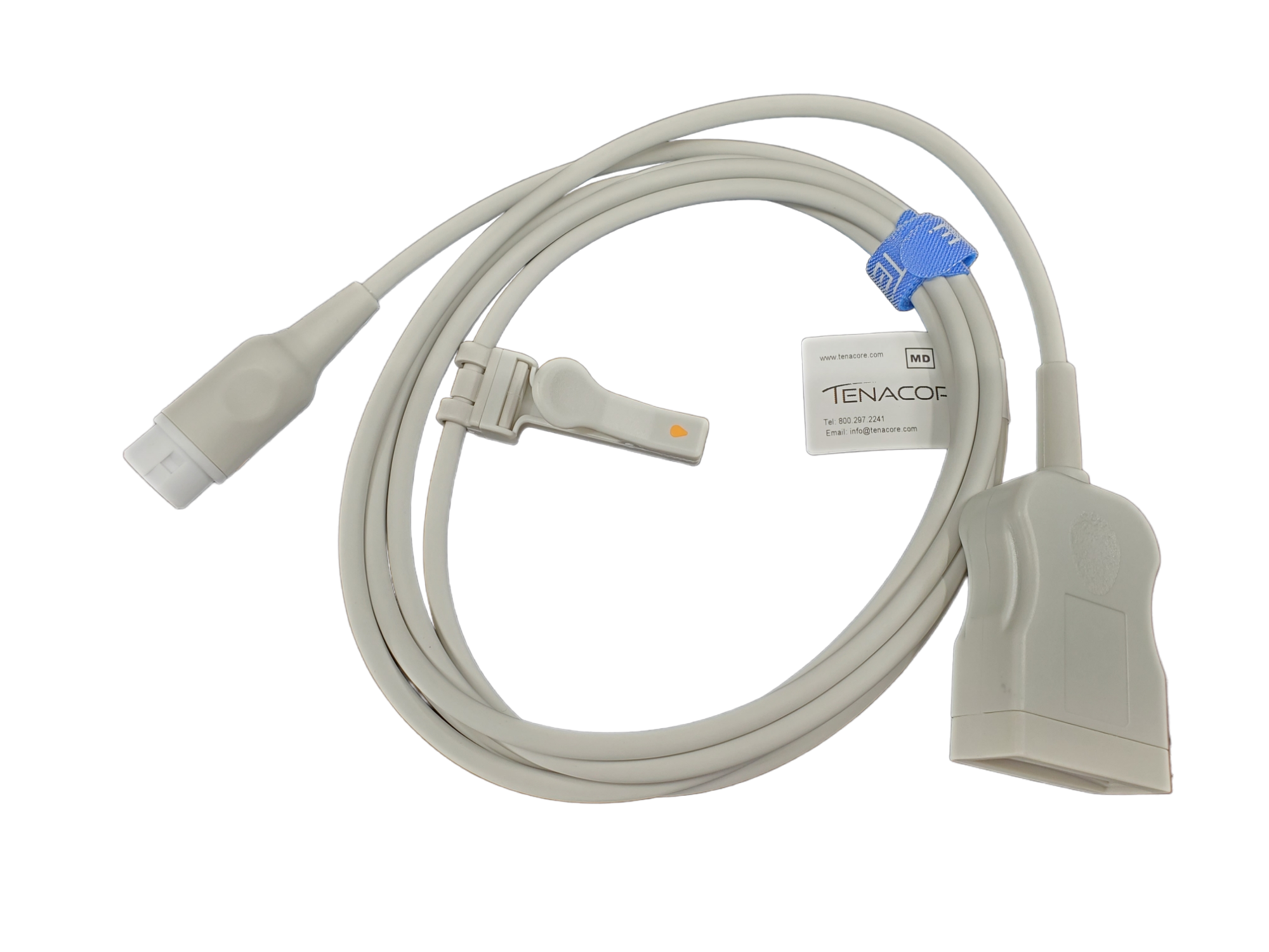 Philips Compatible 5 Leadwire ECG Trunk 12 Pin 8 ft. Patient Cable