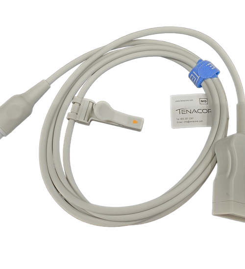 Philips Compatible 5 Leadwire ECG Trunk 12 Pin 8 ft. Patient Cable