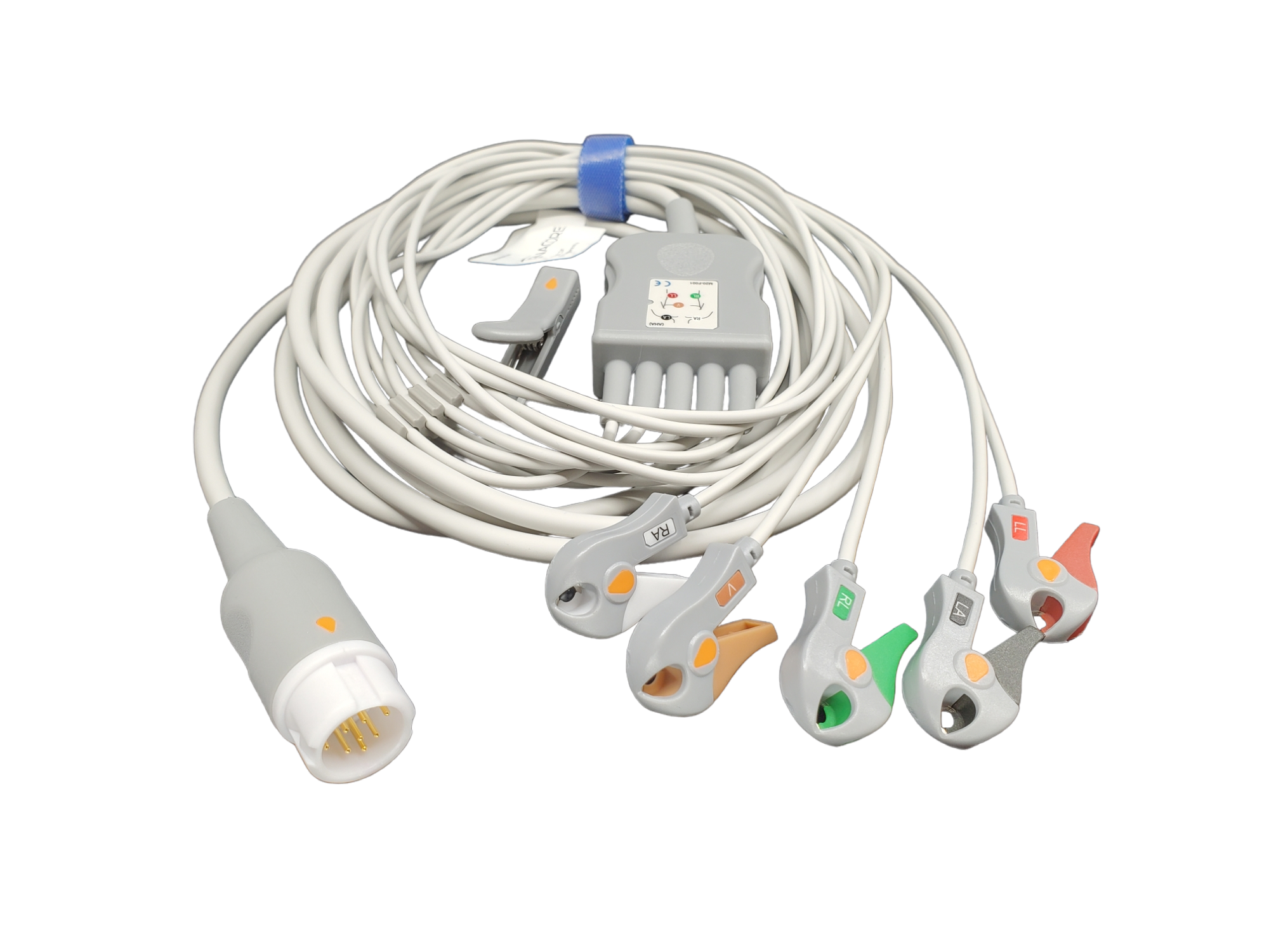 Philips Compatible ECG Lead Set Direct-Connect (5 Lead Pinch)