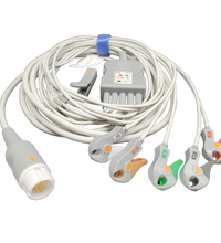Philips Compatible ECG Lead Set Direct-Connect (5 Lead Pinch)