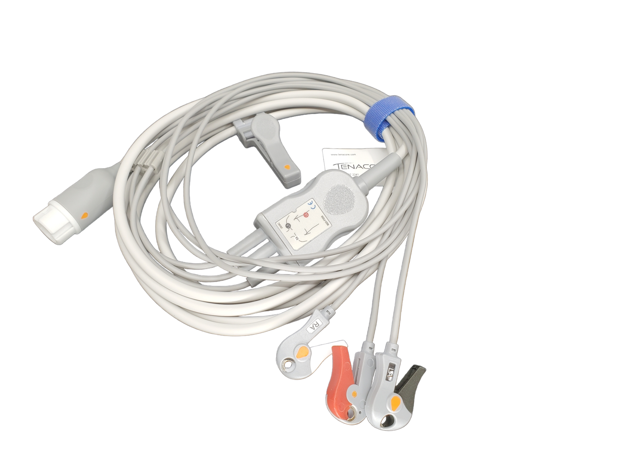 Philips Compatible ECG Lead Set Direct-Connect (3 Lead Pinch)
