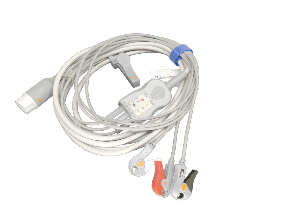 Philips Compatible ECG Lead Set Direct-Connect (3 Lead Pinch)