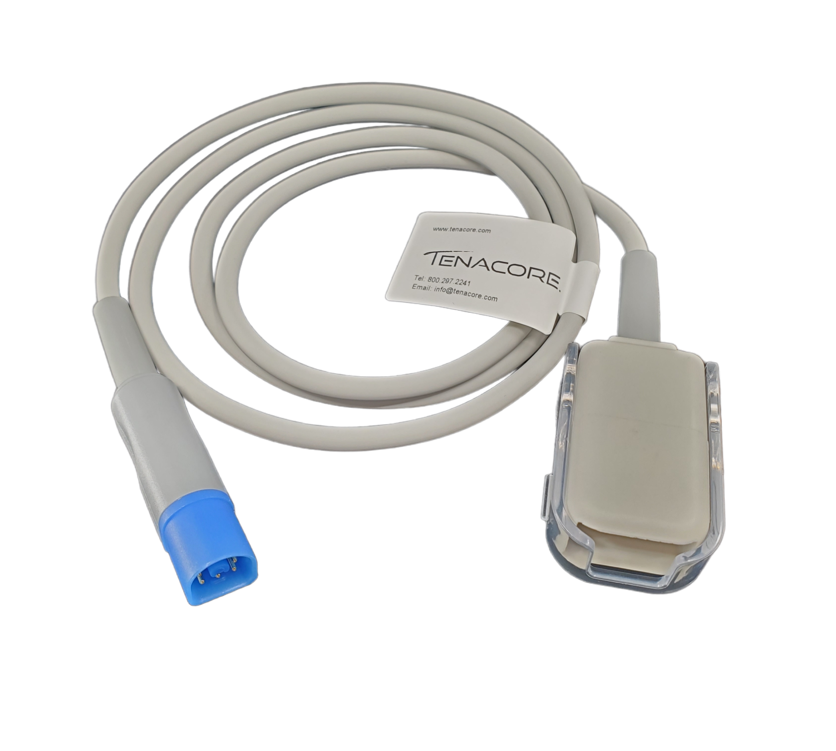 Philips Compatible SPO2 3.5 ft D-Connect to DB9 Adapter