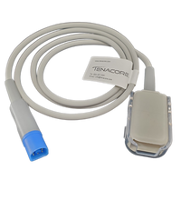 Philips Compatible SPO2 3.5 ft D-Connect to DB9 Adapter