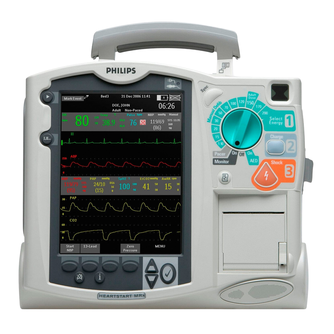 Repair of Philips Heartstart MRx Defibrillator