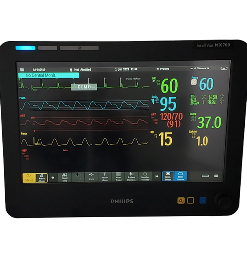 Philips IntelliVue MX700 Patient Monitor (New)