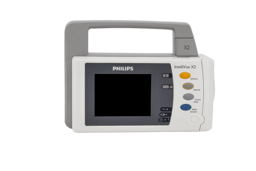 Philips IntelliVue X2 Transport Monitor, A05C06, (SW Rev A-M), All Software Options Available Per Request