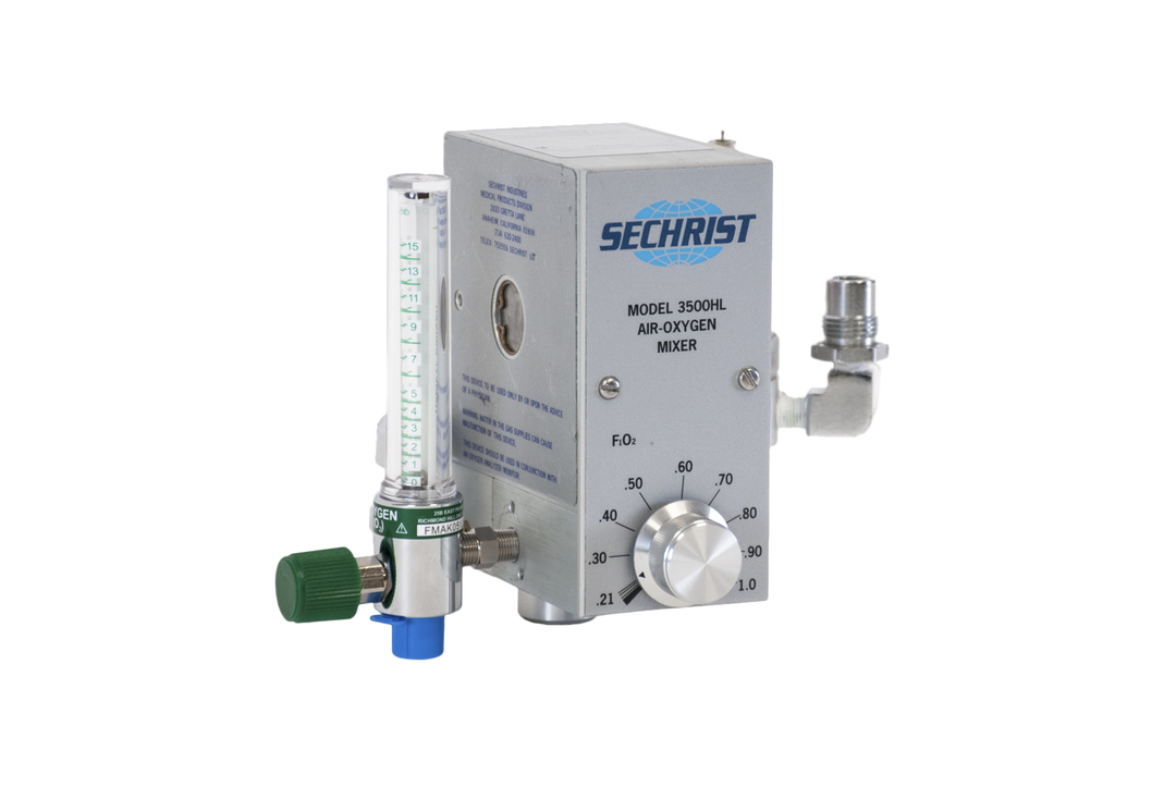 Large Block Oxygen Blenders Tenacore