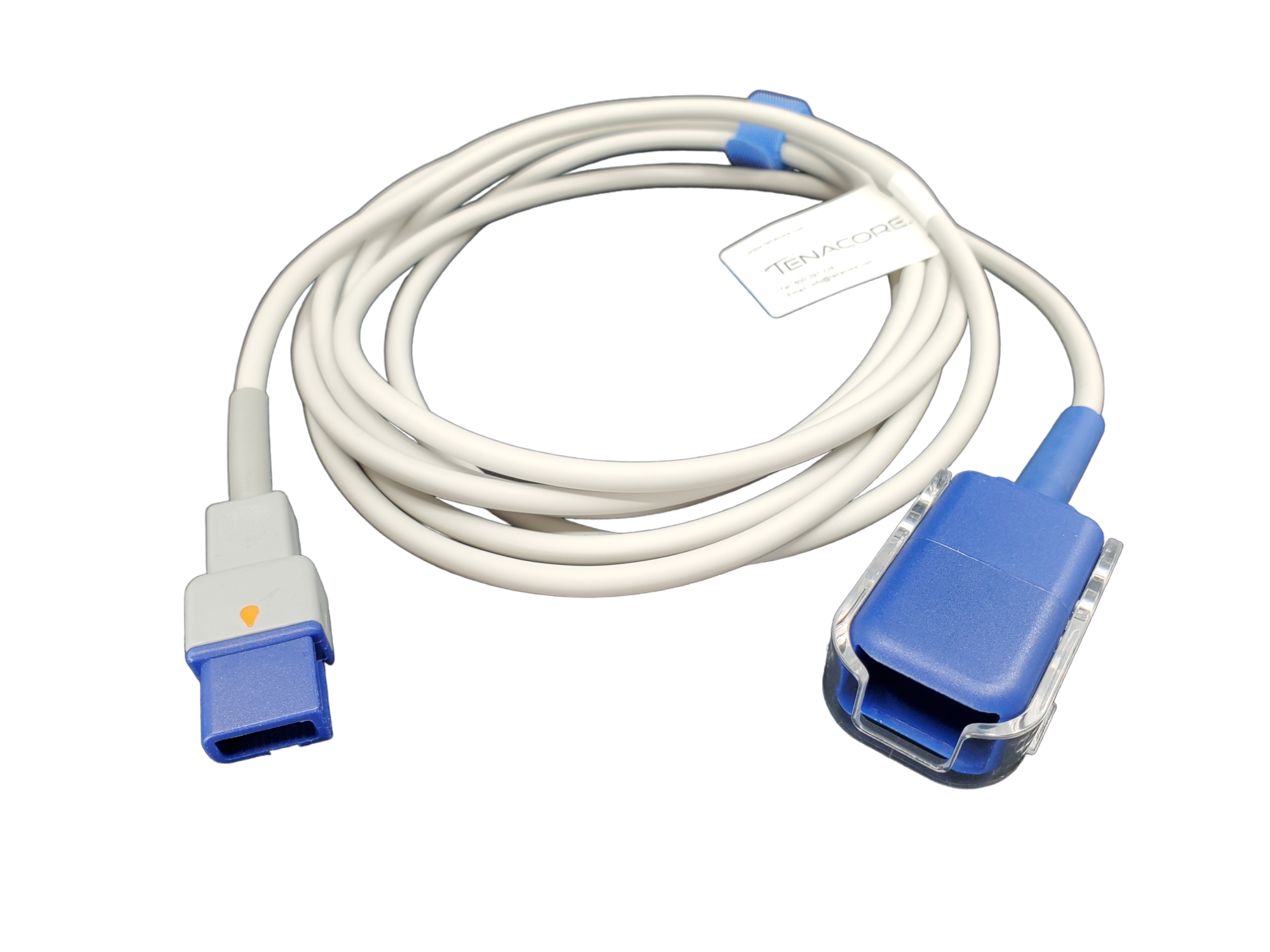 Spacelabs SpO2 Adaptor Cable Replacement: 3.0m, use with Nellcor-Oximax sensor