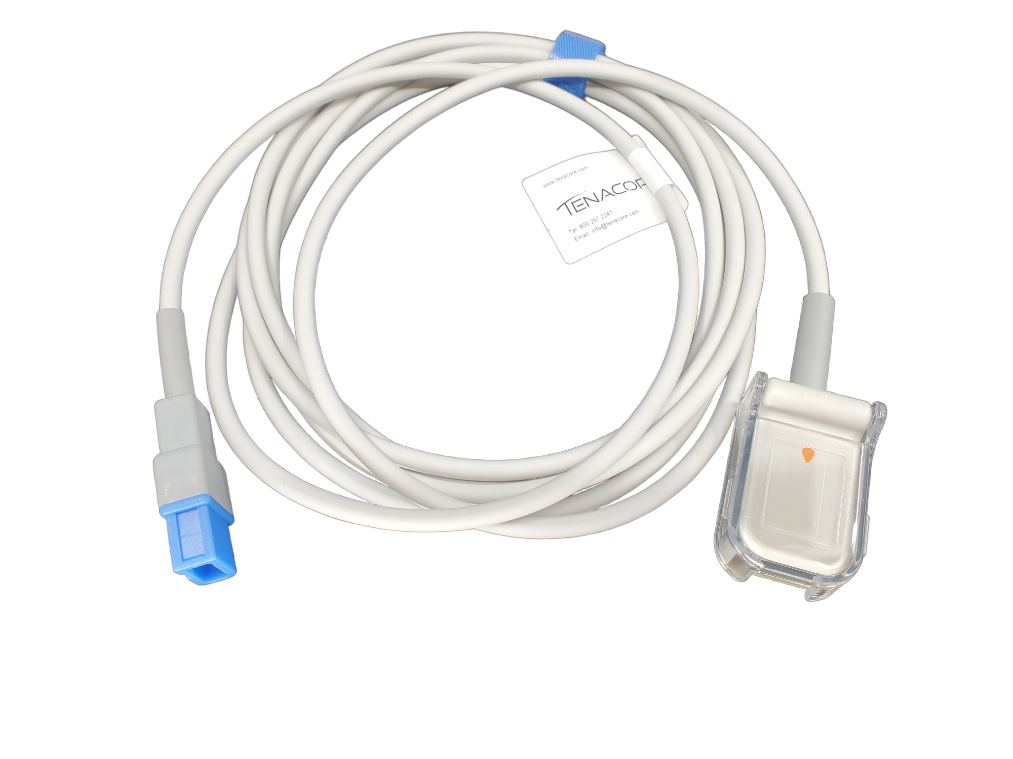 Spacelabs OxiMax 700-0792-00 SpO2 Extension Adapter 10 ft Cable Nellco