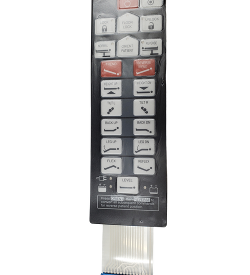 Steris 3080 Hand Control Keypad Membrane