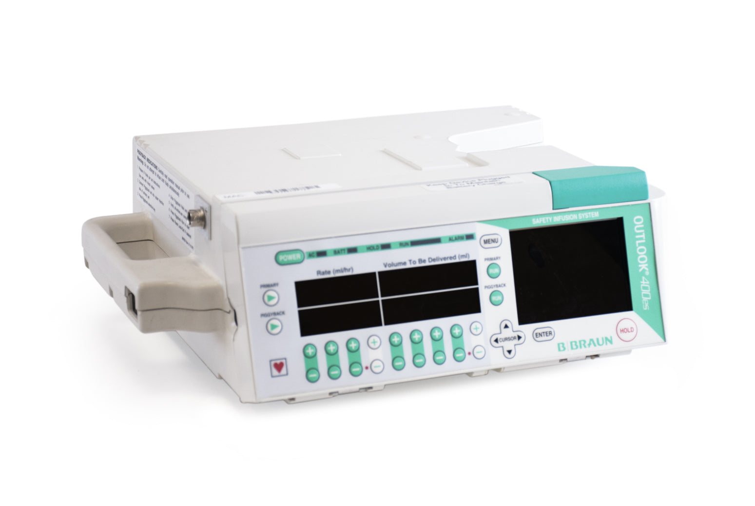 Pompa Infusionale volumetrica B. Braun Infusomat Compact Plus Pompa Infusionale volumetrica B. Braun Infusomat Compact Plus