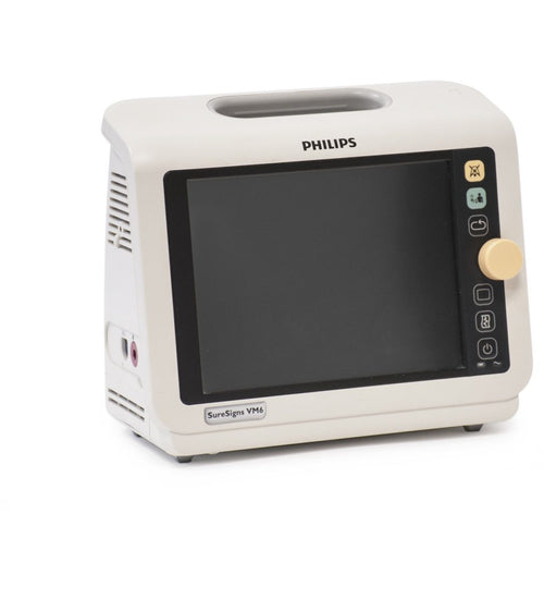 Repair of Philips SureSigns VM6 Vital Signs Monitor