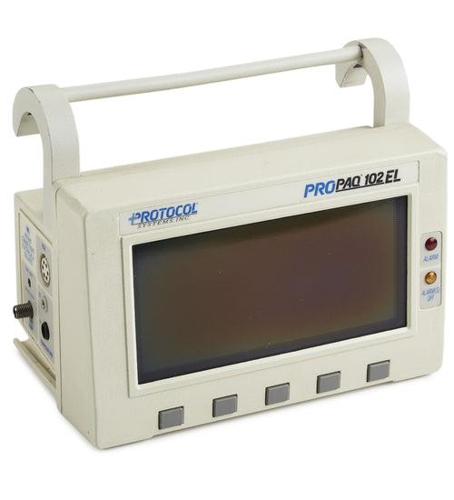 Repair of Propaq 102-EL Patient Monitor