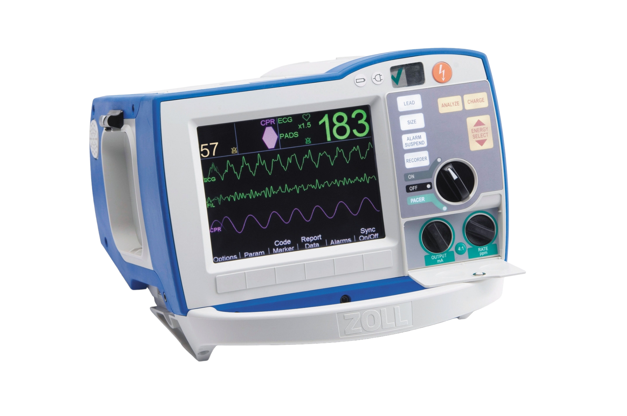 Repair of Zoll R Series Defibrillator